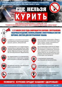 Где нельзя курить 2026