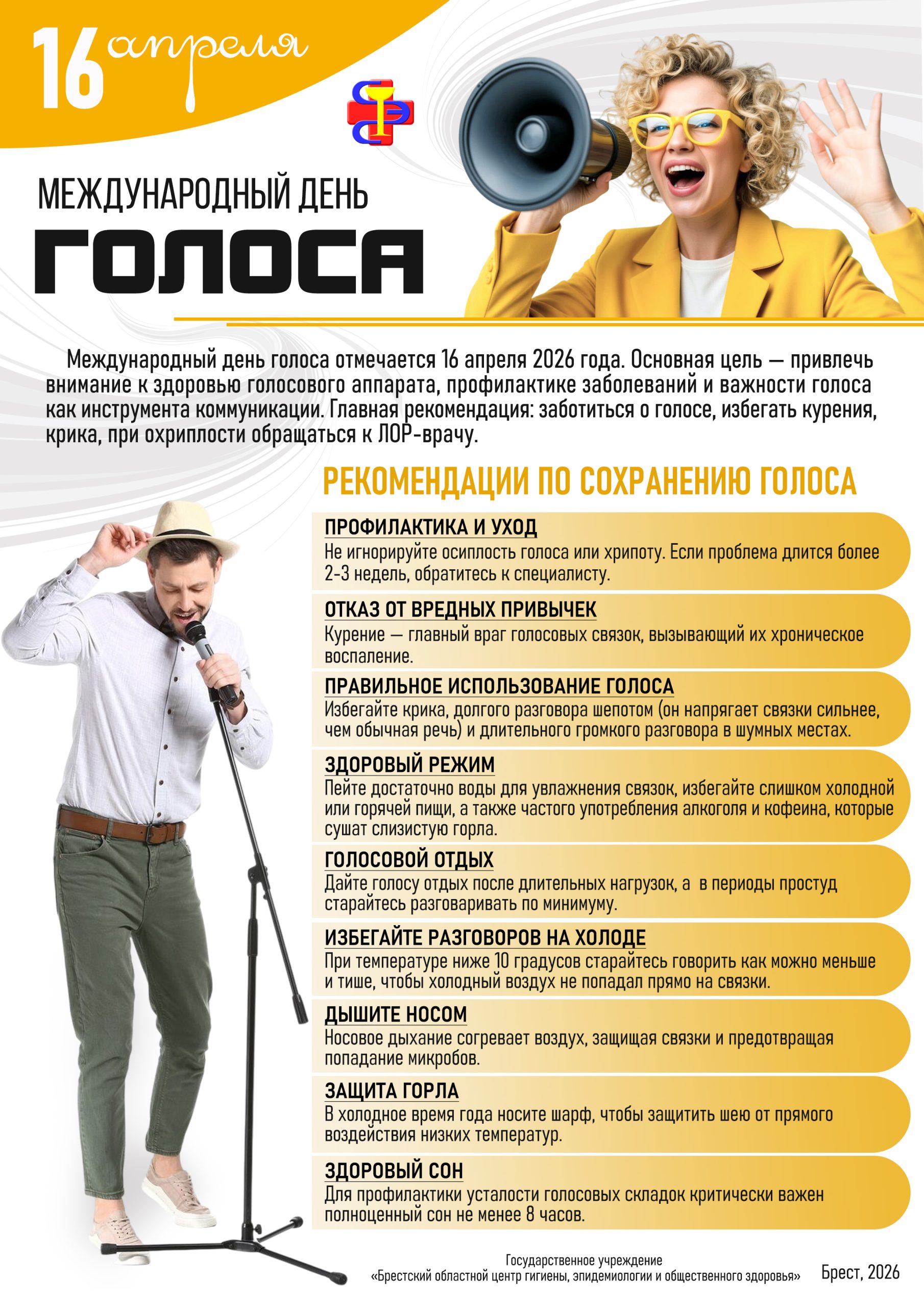 Подробнее о статье Международный день голоса