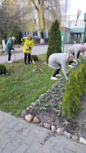 Мероприятия по благоустройству территории 18.03.26