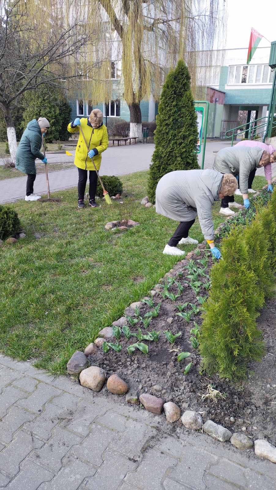 Подробнее о статье Мероприятия по благоустройству территории 18.03.26