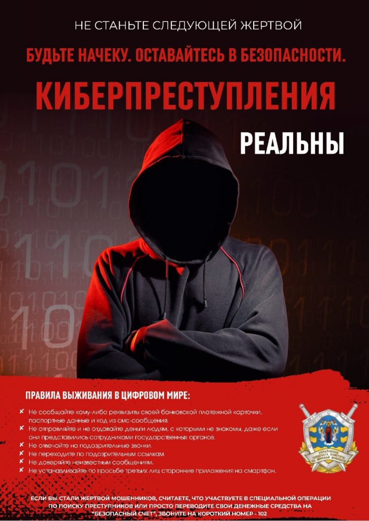 Подробнее о статье Профилактика кибепреступлений